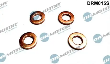 DRM015S Прокладка термічна форсунки к-т 4 шт DR.MOTOR підбір по vin на Brocar