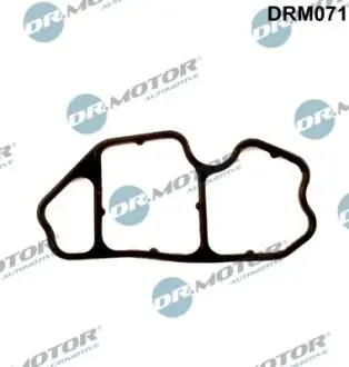 DRM071 Прокладка корпусу масляного фільтра DR.MOTOR підбір по vin на Brocar