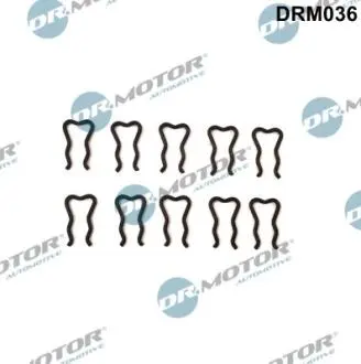 DRM036 Крепление шланга обратки к-т 10 шт.. DR.MOTOR підбір по vin на Brocar