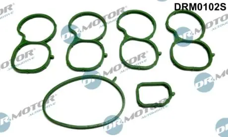 DRM0102S Комплект прокладок гумових DR.MOTOR підбір по vin на Brocar