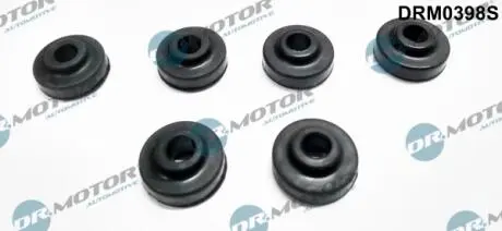 DRM0398S Прокладка клапанной крышки 6шт, к-т DR.MOTOR подбор по vin на Brocar