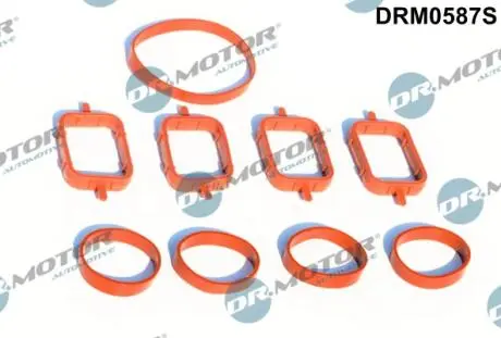 DRM0587S К-т прокладок колектора 9 елементів DR.MOTOR підбір по vin на Brocar
