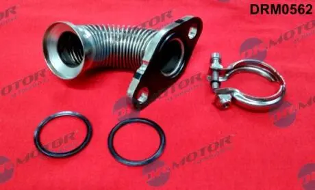 DRM0562 Ремкомплект радиатора рециркуляції DR.MOTOR підбір по vin на Brocar
