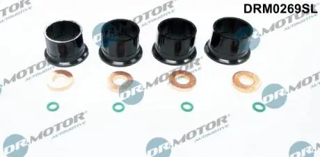 DRM0269SL Ремкомплект форсунки 12 элементов DR.MOTOR подбор по vin на Brocar