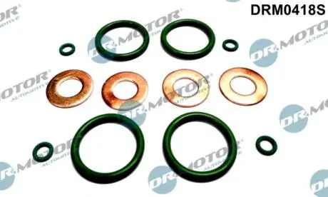 DRM0418S Ремкомплект форсунки 12 элементов DR.MOTOR підбір по vin на Brocar