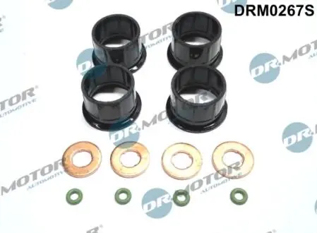 DRM0267S Комплект ущільнювачів з різних матеріалів DR.MOTOR підбір по vin на Brocar