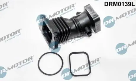 DRM0139L Рукав повітрозабірника гумовий DR.MOTOR підбір по vin на Brocar