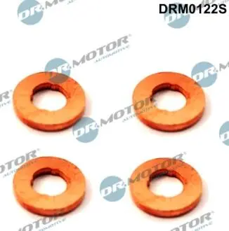 DRM0122S Прокладка термічна форсунки, 4шт. DR.MOTOR підбір по vin на Brocar