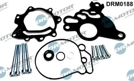 DRM0188 Комплект прокладок помпи паливної DR.MOTOR підбір по vin на Brocar