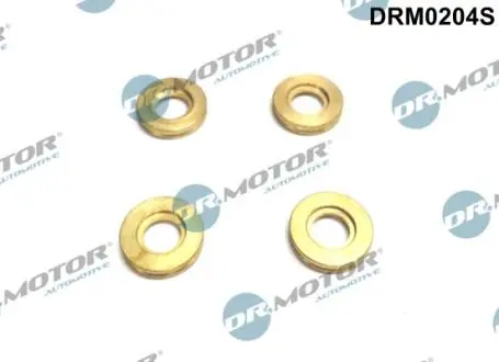 DRM0204S Прокладка термічна форсунки, 4 шт DR.MOTOR підбір по vin на Brocar