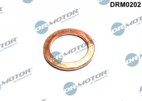 DRM0202 Уплотняющее кольцо сливной пробки DR.MOTOR подбор по vin на Brocar
