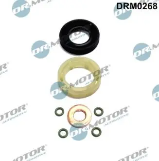DRM0268 Ремкомплект форсунки 7 елементів DR.MOTOR підбір по vin на Brocar
