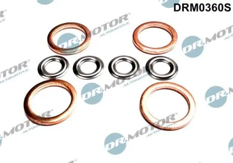 DRM0360S Ремкомплект форсунки 8 елементів DR.MOTOR підбір по vin на Brocar