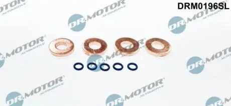 DRM0196SL Ремкомплект форсунки 9 элементов DR.MOTOR подбор по vin на Brocar