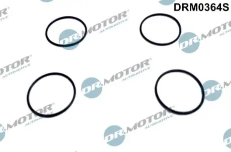 DRM0364S К-т ущільнювальних кілець, 4шт. DR.MOTOR підбір по vin на Brocar