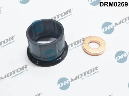 DRM0269 Ремкомплект форсунки 2 елементи DR.MOTOR підбір по vin на Brocar