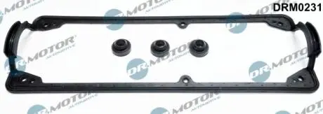 DRM0231 Прокладка клапанної кришки, к-т з сальниками DR.MOTOR підбір по vin на Brocar