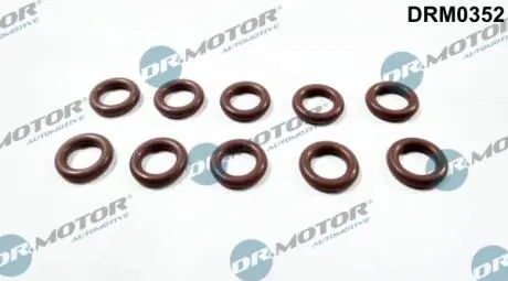 DRM0352 Кільце гумове DR.MOTOR підбір по vin на Brocar