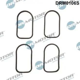 DRM0106S Прокладка колектора, к-т 4 шт. DR.MOTOR підбір по vin на Brocar