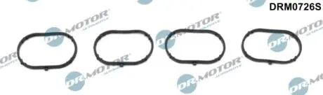 DRM0726S К-т прокладок колектора, 4 шт DR.MOTOR підбір по vin на Brocar
