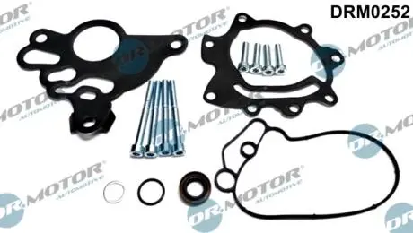 DRM0252 Комплект прокладок з різних матеріалів DR.MOTOR підбір по vin на Brocar