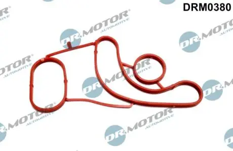 DRM0380 Прокладка масляного радіатора DR.MOTOR підбір по vin на Brocar