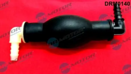 DRM0140 ГРУША ПІДКАЧКИ ПАЛИВА d-10 mm DR.MOTOR підбір по vin на Brocar