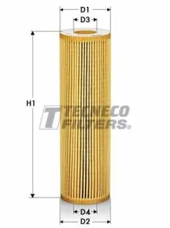 OL09918E Фильтр масляный C180-C230 02- TECNECO подбор по vin на Brocar