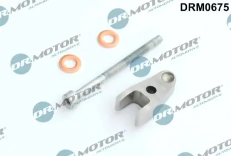 DRM0675 Кронштейн крепления форсунки DR.MOTOR подбор по vin на Brocar