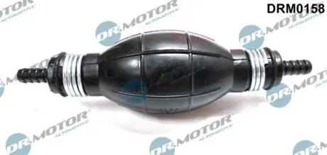 DRM0158 ГРУША ПІДКАЧКИ ПАЛИВА d-8 mm DR.MOTOR підбір по vin на Brocar