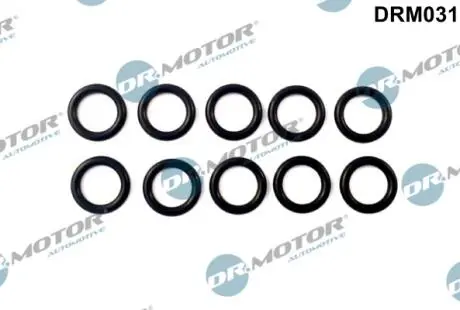 DRM031 Уплотняющее кольцо к-т 10 шт. DR.MOTOR подбор по vin на Brocar