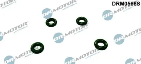 DRM0566S К-т уплотнительных колец, 4 шт DR.MOTOR подбор по vin на Brocar