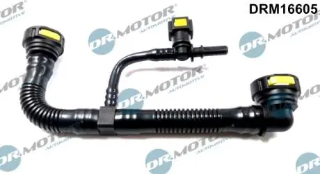 DRM16605 Патрубок вентиляції картера DR.MOTOR підбір по vin на Brocar