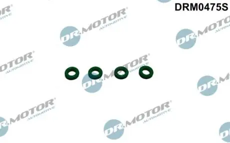 DRM0475S К-т уплотнительных колец, 4шт DR.MOTOR подбор по vin на Brocar