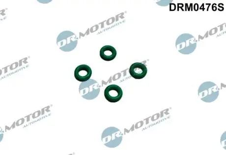 DRM0476S К-т ущільнювальних кілець, 4шт DR.MOTOR підбір по vin на Brocar
