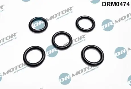 DRM0474 К-т уплотнительных колец, 5шт DR.MOTOR подбор по vin на Brocar