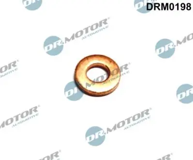 DRM0198 Прокладка термічна форсунки 7,5x15,51x2,5mm DR.MOTOR підбір по vin на Brocar