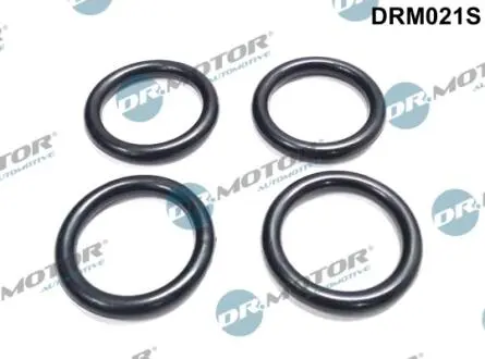 DRM021S Кільце ущільнювача к-т 4 шт. DR.MOTOR підбір по vin на Brocar