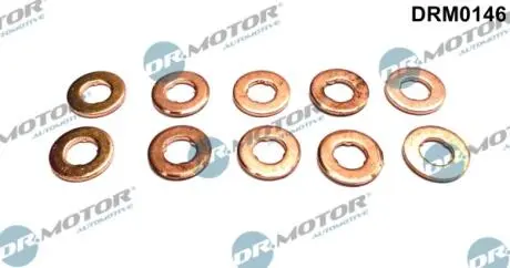DRM0146 Шайба под форсунку (10 шт.).) DR.MOTOR подбор по vin на Brocar