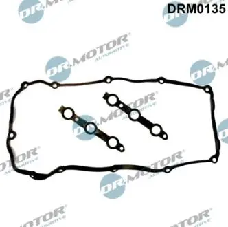 DRM0135 Прокладка клапанної кришки, к-т 3 елементи DR.MOTOR підбір по vin на Brocar