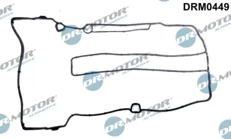 DRM0449 Прокладка клапанної кришки DR.MOTOR підбір по vin на Brocar