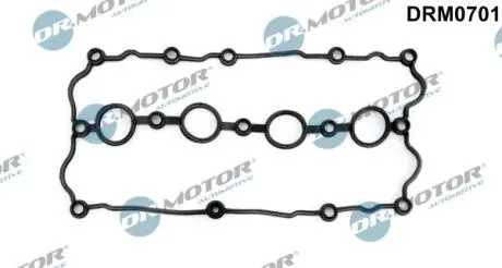 DRM0701 Прокладка клапанної кришки DR.MOTOR підбір по vin на Brocar