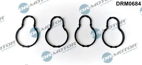 DRM0684 Прокладка колектора, 4шт. DR.MOTOR підбір по vin на Brocar