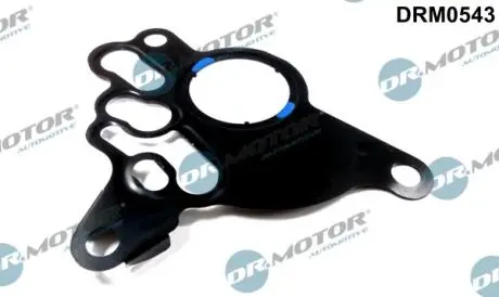 DRM0543 Прокладка насосу тандемного (вакуумно-паливного) Skoda Octavia/VW Golf/Passat 2.0 TDI 03- DR.MOTOR підбір по vin на Brocar
