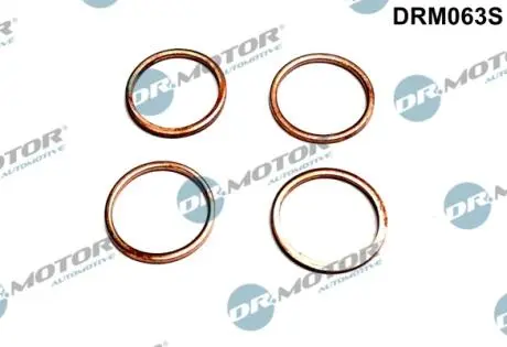 DRM063S Кольцо форсунки к-т 4 шт.. DR.MOTOR подбор по vin на Brocar