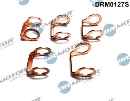 DRM0127S Шайба форсунки, к-т 5 шт DR.MOTOR подбор по vin на Brocar