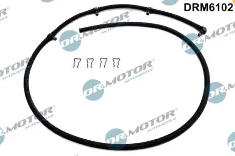 DRM6102 Шланг топливной системы DR.MOTOR подбор по vin на Brocar