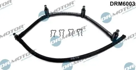 DRM6003 Шланг паливний DR.MOTOR підбір по vin на Brocar