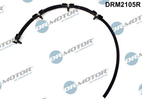 DRM2105R Шланг топливной системы DR.MOTOR підбір по vin на Brocar