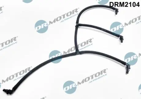 DRM2104 Шланг топливной системы DR.MOTOR подбор по vin на Brocar